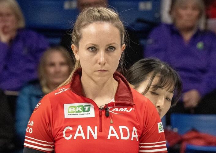 Canada's Homan beats South Korea's Gim to reach final at world curling championship