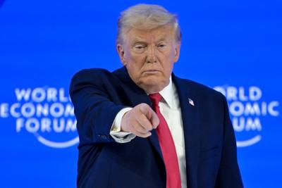 Trump is rolling out his Board of Peace at Davos at a time when US leadership is being questioned