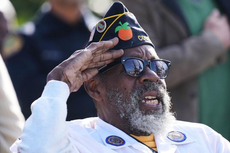Photos from the US to Europe of nations honoring their veterans