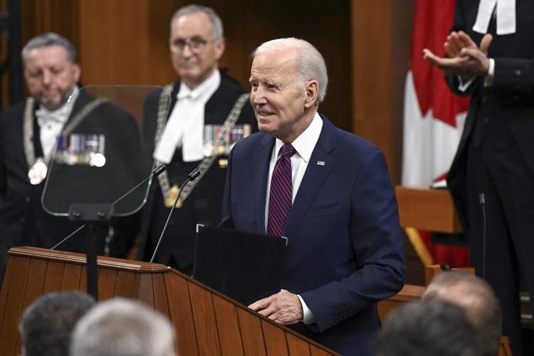 Biden, Trudeau celebrate 'inseparable' US-Canada relations