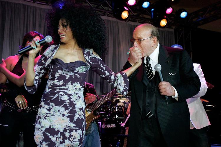 Clive Davis, music industry starmaker, has died at 94