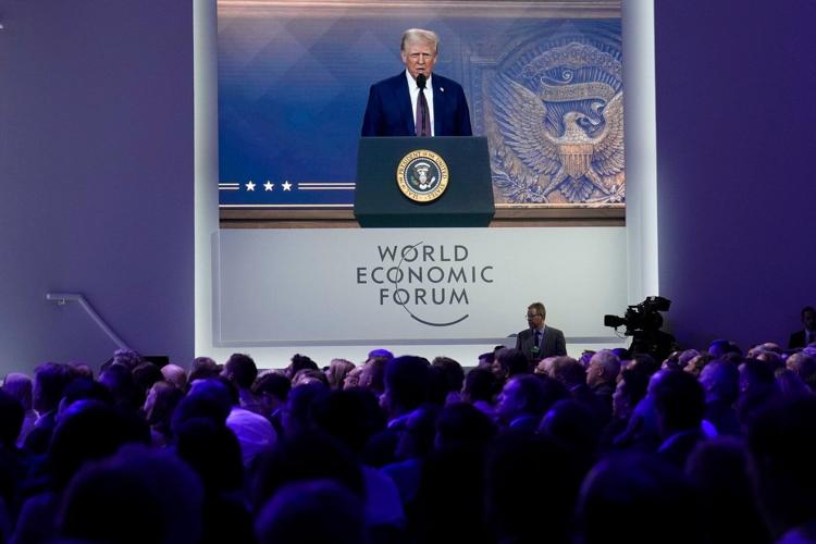 Inequality and unease are rising as elite Davos event opens with pro-business Trump set to attend