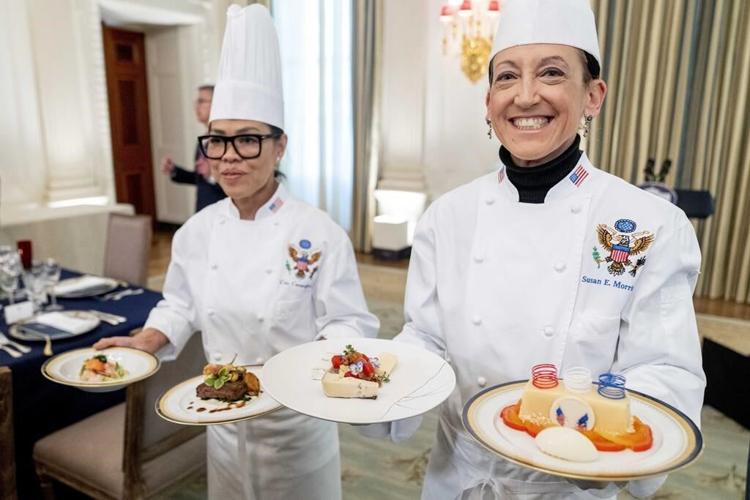 American cheese on White House state dinner menu for France