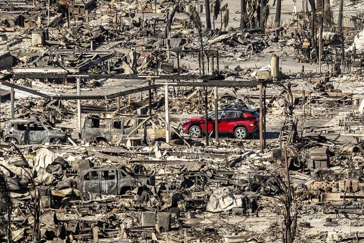 PHOTO COLLECTION: AP Top Photos California Wildfires