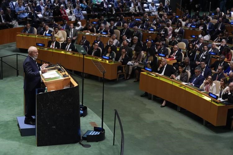 Brazil's Lula talks climate at UN, but Amazon fires back home undermine his message