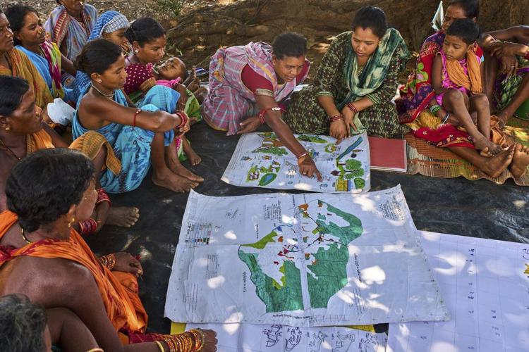In India, Indigenous women and their 'dream maps' seek to protect lands from climate change