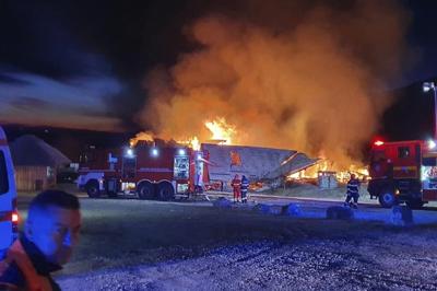 The death toll in a Romania guesthouse blaze rises to 7. The search for missing persons is ongoing