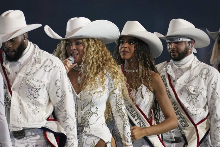 As Beyoncé's Cowboy Carter tour draws to a close, Blue Ivy emerges as a star