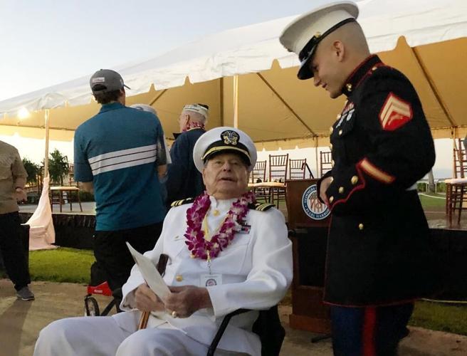 Lou Conter, last survivor of USS Arizona from Pearl Harbor attack, dies at 102
