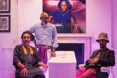 A new London exhibition highlights the untold stories of Black British fashion designers