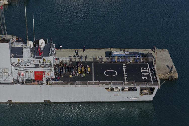 Italy sends another group of 26 rejected migrants to Albania