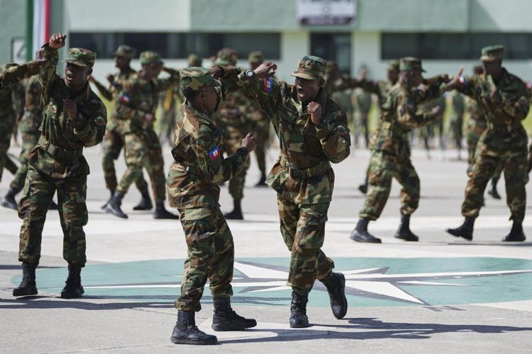 Mexican army trains 143 Haitian soldiers as the Caribbean nation ramps up fight against gangs