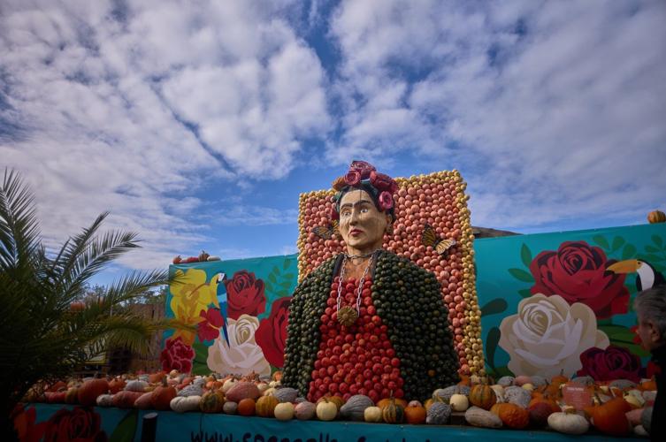 At a pumpkin festival near Berlin, powerful women take shape - one gourd at a time