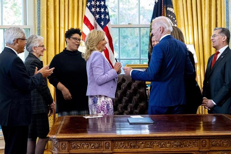Jill Biden will lead new initiative to boost federal government research into women's health