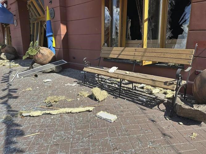 Russian missile attack kills 6 in northern Ukrainian city as Zelenskyy visits NATO candidate Sweden