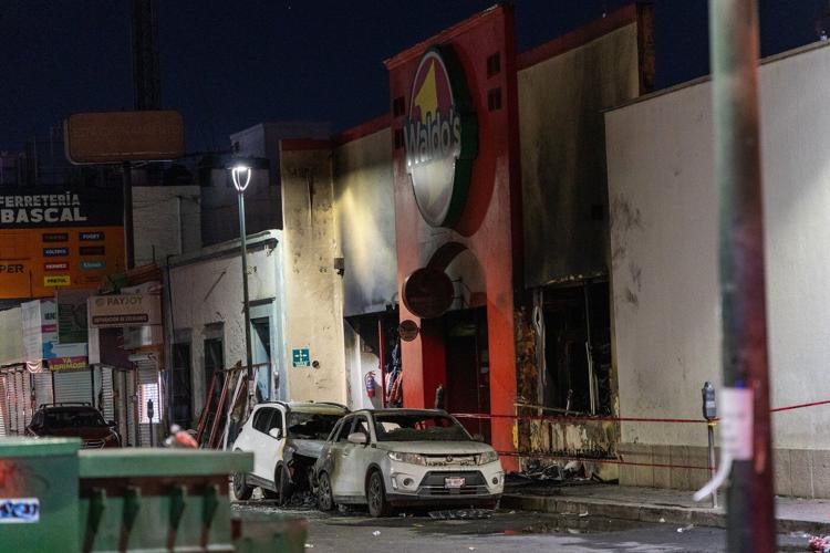 Fire and explosion at store in northwestern Mexico leave at least 23 dead and a dozen injured