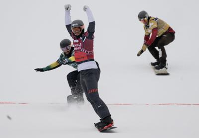 Canada's Eliot Grondin earns World Cup bronze in men's snowboard cross