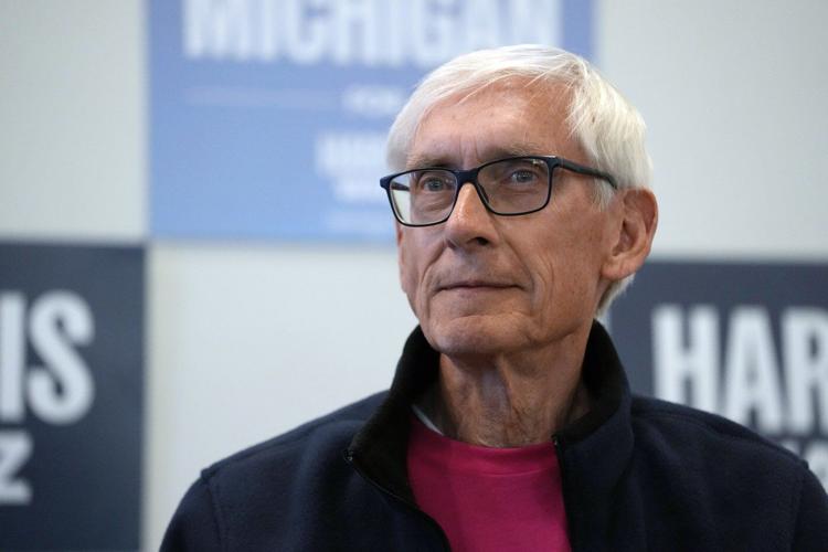 Democratic Gov. Tony Evers won't seek third term in battleground Wisconsin