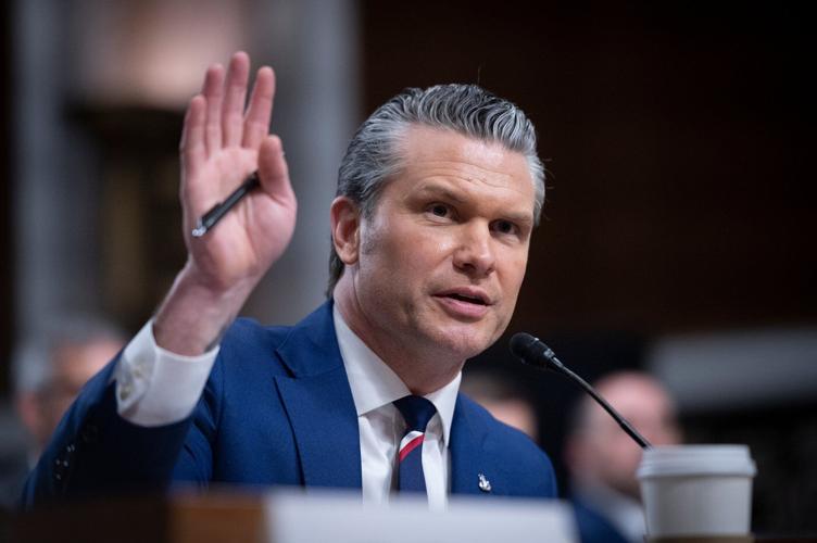 The Latest: House votes to end Homeland Security shutdown as Senate grills Hegseth on Iran