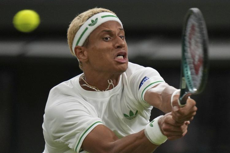 Canada's Diallo loses five-set match to No. 5 Fritz in Wimbledon second round