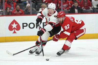 Senators-Red Wings game postponed due to severe winter storm brewing in Ontario