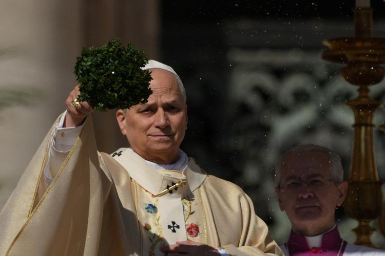 Pope Leo marks first Easter as pontiff with call for hope amid global conflicts