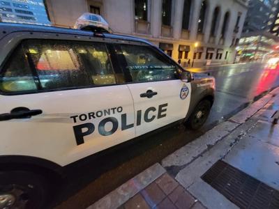 British soldier charged with second-degree murder in Toronto