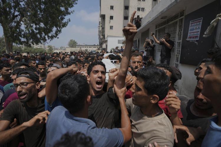 Israeli gunshots and strikes kill at least 25 in Gaza, some while seeking aid