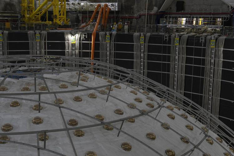 An underground detector in China will sniff out mysterious ghost particles called neutrinos