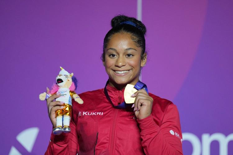 Canada's Fontaine, Carroll, Dolci claim gymnastics gold medals at Commonwealth Games