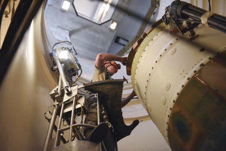 Air Force expands cancer review of nuclear missile personnel