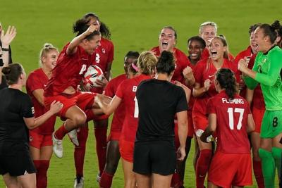 Tough foes await Canada women at Wednesday's Olympic tournament draw