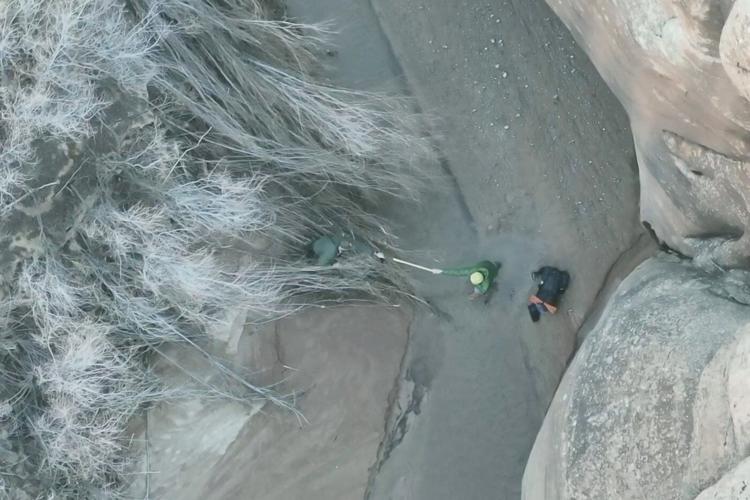 Hiker mired in quicksand in Utah's Arches ɫtv Park is rescued unharmed