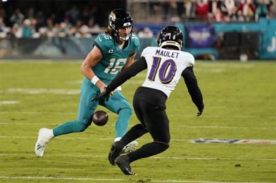 Trevor Lawrence still in concussion protocol, leaving the Jags preparing to play without star QB