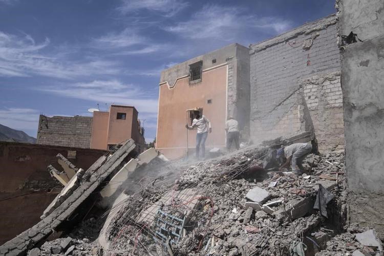 Morocco begins providing cash to families whose homes were destroyed by earthquake