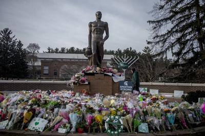 After shootings, Michigan State to restrict building access