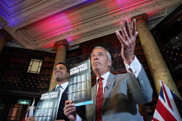 Nigel Farage faces off against Count Binface in special election that's been denounced as a stunt