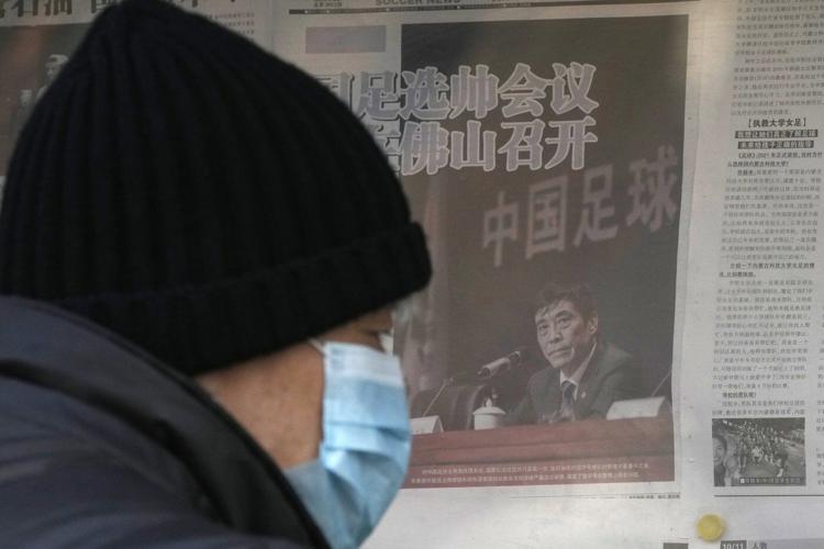 China jails former national football coach for 20 years for bribery