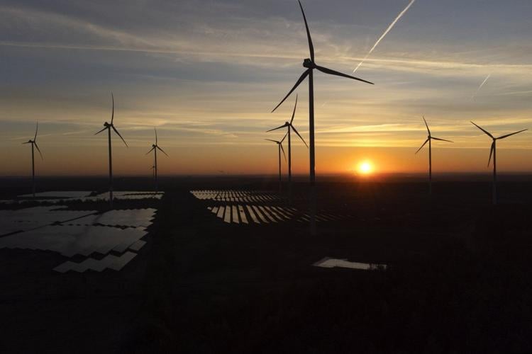UN says booming solar, wind and other green energy hits global tipping point for even lower costs