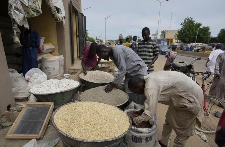 Climate and violence hobble Nigeria's push to rely on its own wheat after the hit from Russia's war