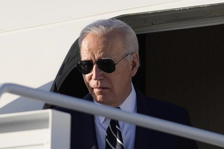 Biden will meet with his national security team as fears rise of an Iranian strike against Israel