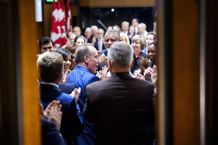 MP Chris d'Entremont's jump from Tories to Liberals sparks chatter across Nova Scotia