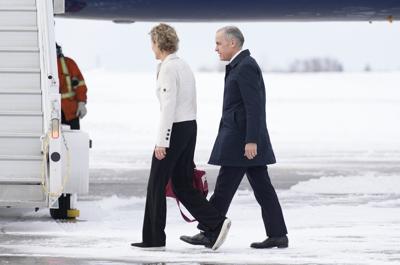 In the news today: Carney in India, Alberta budget, GDP