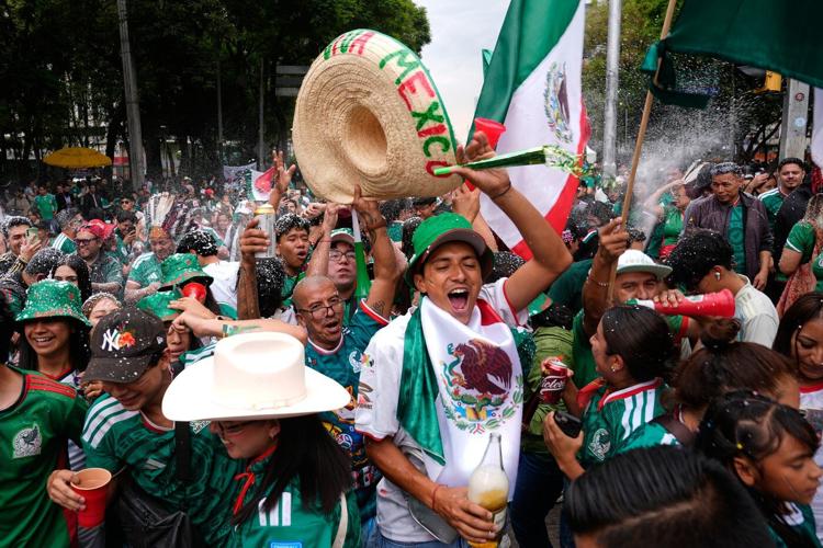 Mexico's World Cup joy muted in regions gripped by cartel violence
