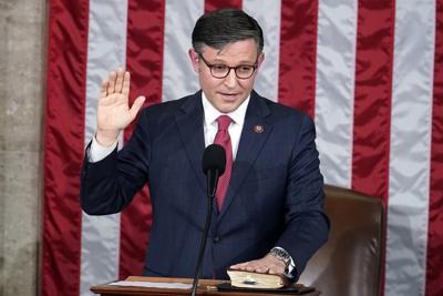 Christian conservatives cheer one of their own as Mike Johnson assumes Congress' most powerful seat