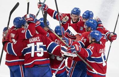 Caufield, Suzuki at it again in Canadiens' 3-2 overtime win over Predators