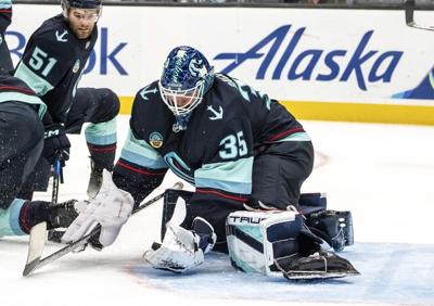 Eberle scores in overtime as Kraken douse hot Flames 2-1