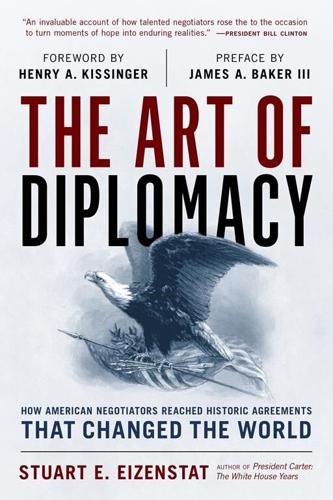 Onetime ambassador Stuart E. Eizenstat to release book this spring, 'The Art of Diplomacy'