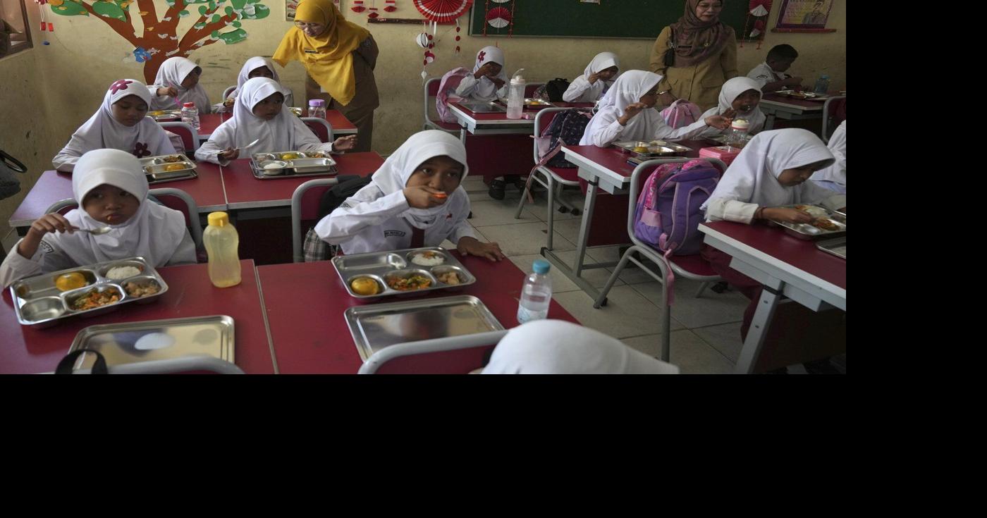 Indonesia launches free meals program to feed children and pregnant women to fight malnutrition | Health News