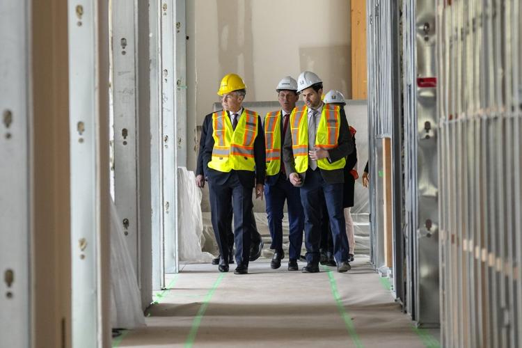 Carney breaks down plans to spend $51B on local infrastructure